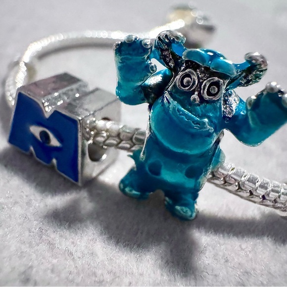 Monsters Inc‎ Charm BUNDLE fits PANDORA - Picture 1 of 7